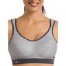 Anita Womens Active Sports Bra - Grey - Size 38F | Anita Sale | Discount Designer Brands