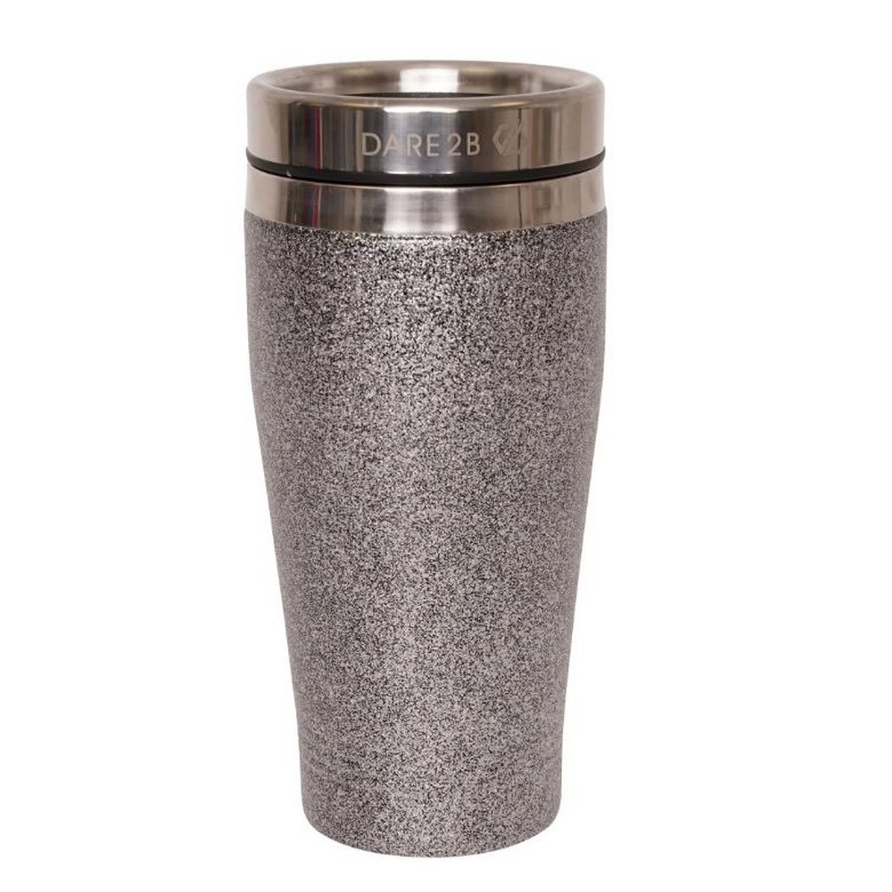 Dare 2B Glitter Metal Insulated Travel Mug (black) - One Size | Dare 2B Sale | Discount Designer Brands