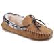 Cotswold Womens Kilkenny Slip on Moccasin Slipper - Tan Leather - Size 3 (UK Shoe) | Cotswold Sale | Discount Designer Brands