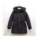 Only Womens Iris Winter Parka Jacket in Black - Size 8 UK | Only Sale | Discount Designer Brands