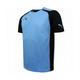 Puma Short Sleeve Crew Neck Blue Black Mens Speed T-Shirt 701906 51 - Size X-Small | Puma Sale | Discount Designer Brands