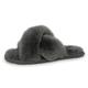 Aus Wooli Australia Womens Sheepskin Wool Brighton Slippers - Grey - Size UK 3 | Aus Wooli Sale | Discount Designer Brands