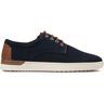 Hush Puppies Mens Joey Shoes - Blue - Size UK 8 | Hush Puppies Sale | Discount Designer Brands