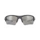 Oakley Sport Mens Steel Prizm Black Polarized Sunglasses - Grey - One Size | Oakley Sale | Discount Designer Brands