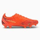 Puma Ultra Ultimate FG/AG Womens Red Football Boots - Size UK 9 | Puma Sale | Discount Designer Brands