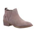 Hush Puppies Womens/Ladies Isobel Suede Ankle Boots (Taupe) - Size UK 4 | Hush Puppies Sale | Discount Designer Brands