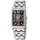 Gevril Ave of Americas Mini WoMens 7246RB Swiss Quartz Black Stainless Steel Limited Edition Watch - Silver - One Size