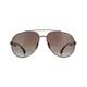 Carrera Aviator Mens Matte Brown Gradient Sunglasses Metal - One Size | Carrera Sale | Discount Designer Brands