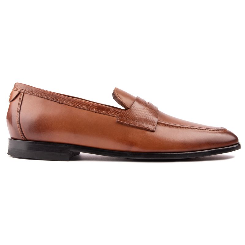 Ted Baker Mens Adlerrs Shoes - Tan Leather - Size UK 9 | Ted Baker Sale | Discount Designer Brands