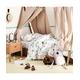 Linen House Down By The River Duvet Cover Set - Multicolour Cotton - Size Toddler | Linen House Sale | Discount Designer Brands