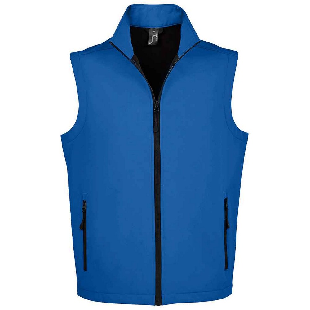 SOLS Mens Race Softshell Body Warmer (royal Blue) - Size 3XL | SOLS Sale | Discount Designer Brands