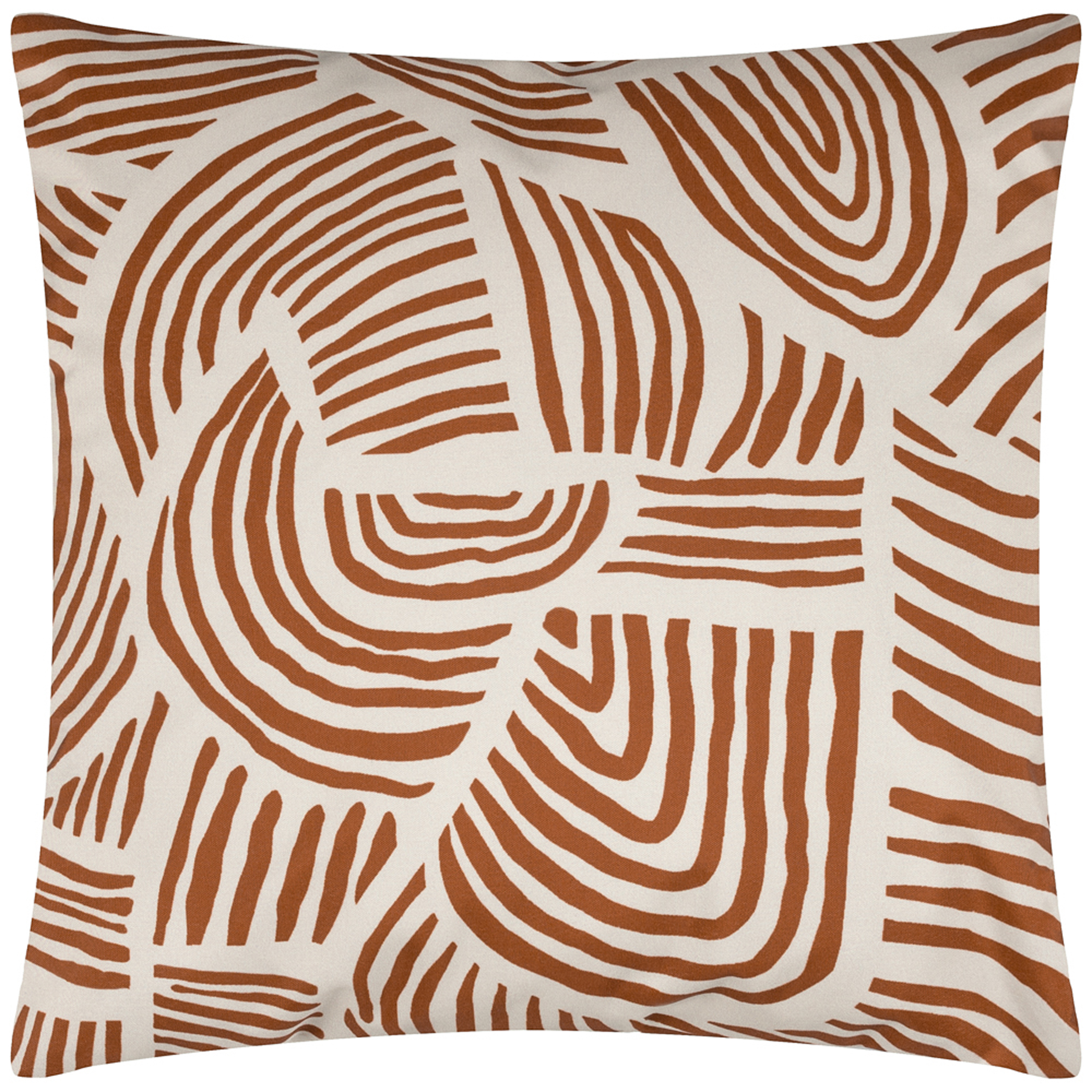 furn. Dunes Outdoor Cushion Cover - Red - One Size | furn. Sale | Discount Designer Brands