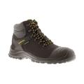 Stanley Mens Safety Boots Rchmond Leather Lace Up Black - Size UK 8 | Stanley Sale | Discount Designer Brands