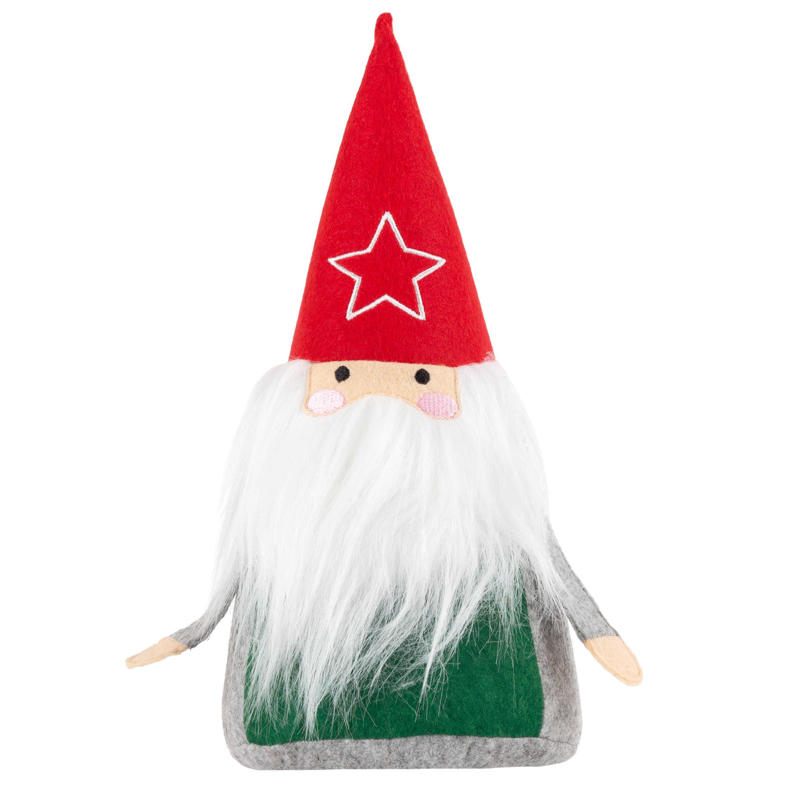 furn. Scandi Santa Festive Door Stop - Multicolour - One Size | furn. Sale | Discount Designer Brands