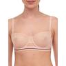 Passionata Womens Paola Half Cup Bra - Pink Nylon - Size 38C | Passionata Sale | Discount Designer Brands