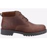 Cotswold Banbury Leather Mens Boots - Brown - Size UK 9 | Cotswold Sale | Discount Designer Brands