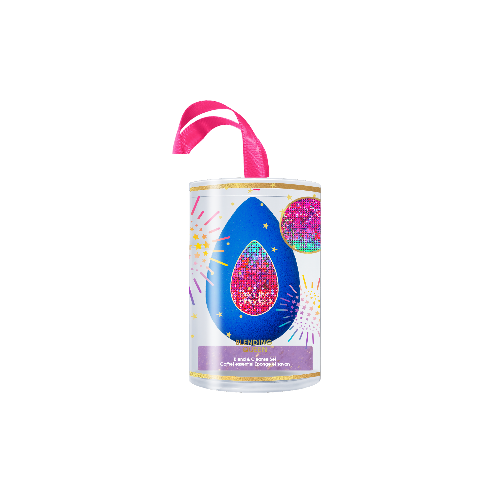 Beauty Blender Unisex Blending Queen- Holiday Blend & Cleanse set - NA - One Size | Beauty Blender Sale | Discount Designer Brands