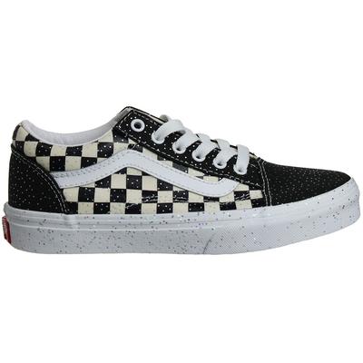 Vans Childrens Unisex Old Skool Kids Black/white Plimsolls Textile - Size UK 11.5 Kids | Vans Sale | Discount Designer Brands