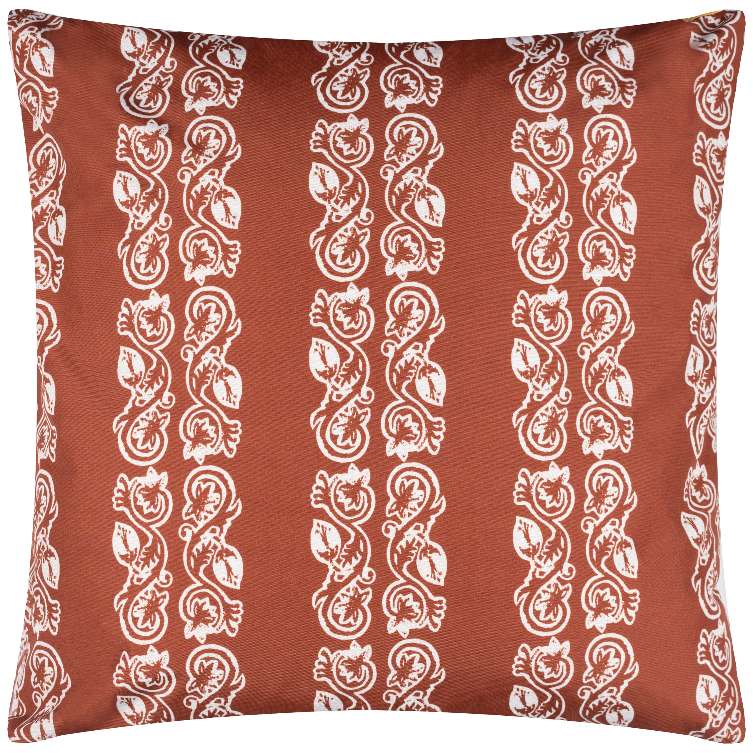 Paoletti Kalindi Stripe Outdoor Cushion Cover - Red - One Size | Paoletti Sale | Discount Designer Brands