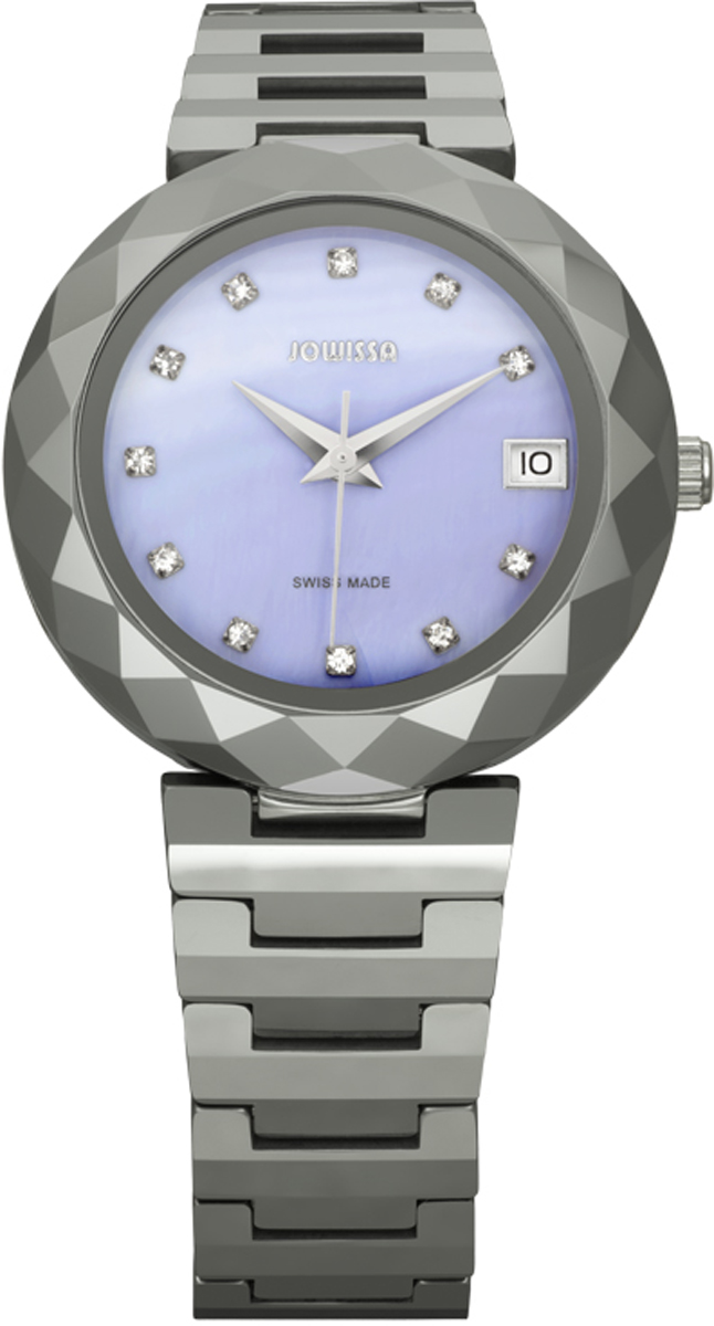 Jowissa : Womens Soletta Mother Of Pearl Watch - Silver - One Size | Jowissa Sale | Discount Designer Brands