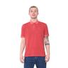 Marks & Spencer M&S Mens SS Polo Shirt in Brick Red Cotton - Size 2XL | Marks & Spencer Sale | Discount Designer Brands