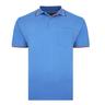 Kam Menswear Kam Mens Plus Size Polo Shirt Big and Tall T-shirt - Blue - Size 8XL | Kam Menswear Sale | Discount Designer Brands