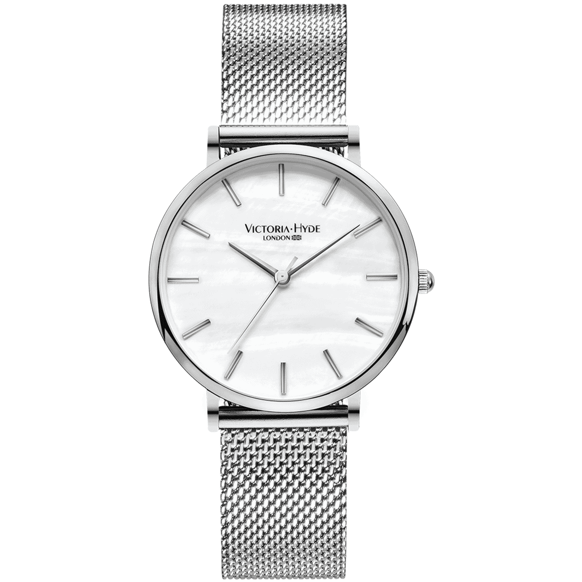 Victoria Hyde London Womens Watch Seven Sisters, Silver White Stainless Steel - One Size | Victoria Hyde London Sale | Discount Designer Brands