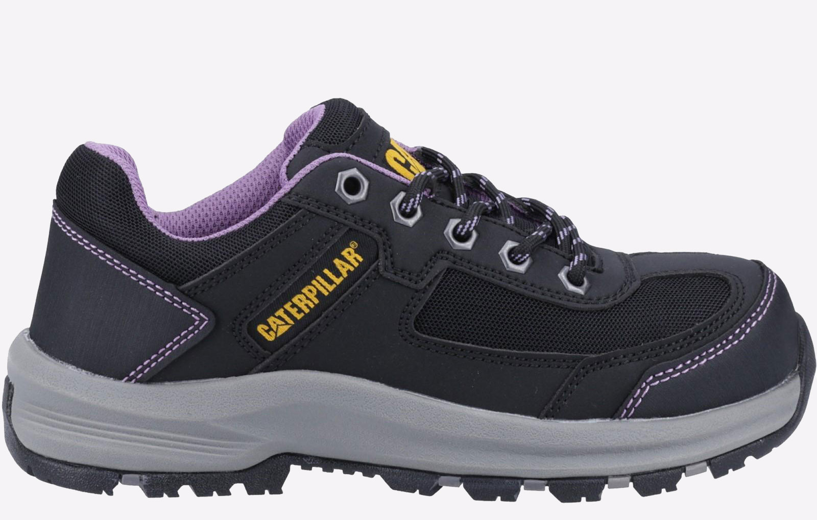 Caterpillar Elmore Work Shoes Womens - Black - Size UK 3 | Caterpillar Sale | Discount Designer Brands