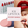 Mystery Beauty Boxes Womens Lipstick Bundle - 10 Lipsticks - NA - One Size | Mystery Beauty Boxes Sale | Discount Designer Brands