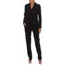 Sinequanone Womens American Banker Blazer - Black - Size EU 38 | Sinequanone Sale | Discount Designer Brands