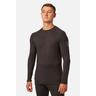 Surfanic Mens Bodyfit Crew Neck Baselayer Black - Size 2XL | Surfanic Sale | Discount Designer Brands