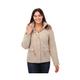 Only Womens New Starline Parka Jacket in Beige - Size 10 UK | Only Sale | Discount Designer Brands