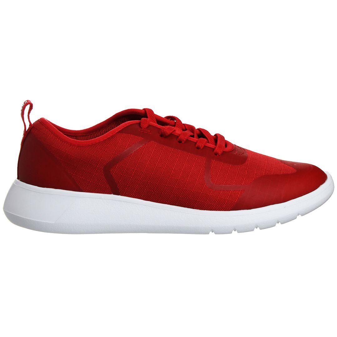 Clarks Childrens Unisex Scape Soar Kids Red Trainers - Size UK 11 Kids | Clarks Sale | Discount Designer Brands