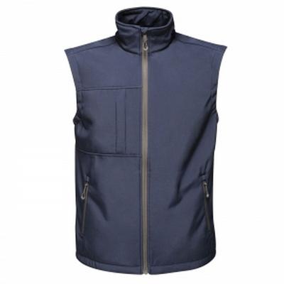 Regatta Mens Octagon 3 Layer Printable Softshell Bodywarmer - Navy - Size X-small | Regatta Sale | Discount Designer Brands