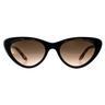 Cutler And Gross Cat Eye Womens Black Yellow Brown Gradient 1321 - One Size | Cutler And Gross Sale | Discount Designer Brands