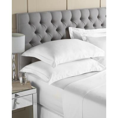 Paoletti 200Tc Single Fitted Sheet White Cotton - Size Double | Paoletti Sale | Discount Designer Brands