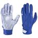 Nike D-Tack 7.0 Adult Football Lineman Gloves Royal/White