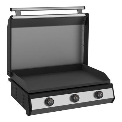 Blackstone 8010 30" Electric Drop-In Griddle with Hood - 5400W, 240V