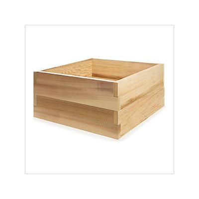 All Things Cedar 2-Foot Double Raised Garden Box