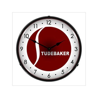 Collectable Sign and Clock Studebaker Backlit Wall Clock