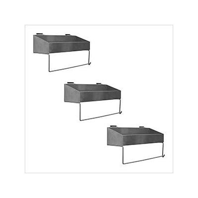 Proslat Shelf and Paper Towel Holder (3-Pack)