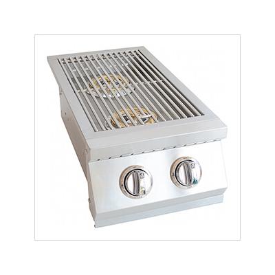 KoKoMo Grills 13-Inch 12K BTUs Double Side Burner (Natural Gas)