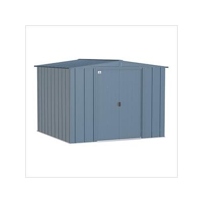 Arrow Sheds Classic 8 x 8 ft. Storage Shed in Blue Grey