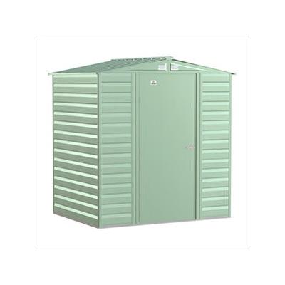 Arrow Sheds Select 6 x 5 ft. Storage Shed in Sage Green