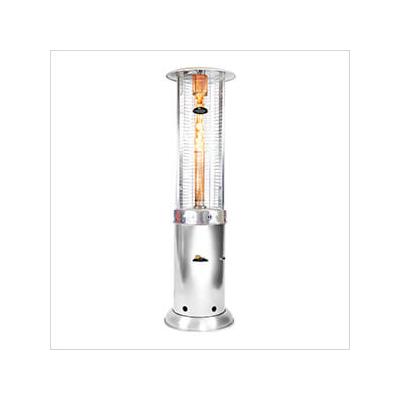 Paragon Outdoor Helios 32K BTU Flame Tower Heater (Stainless Steel)