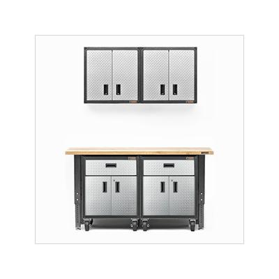 Gladiator 7-Piece RTA Garage Cabinet Set