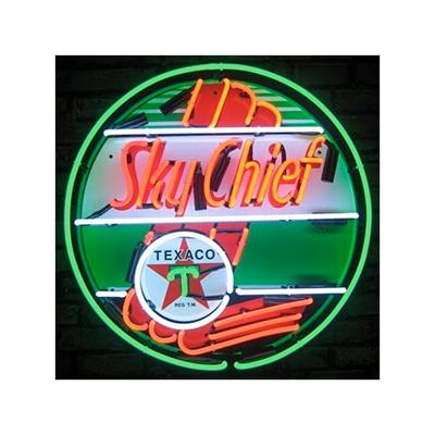 Neonetics Texaco Sky Chief 24-Inch Neon Sign