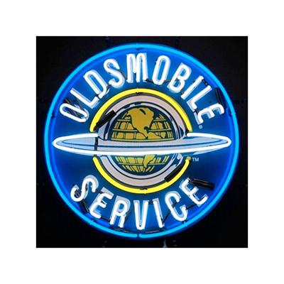 Neonetics Oldsmobile Service 24-Inch Neon Sign