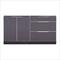 NewAge Outdoor Kitchens Aluminum Slate 2-Piece Outdoor Kitchen Set