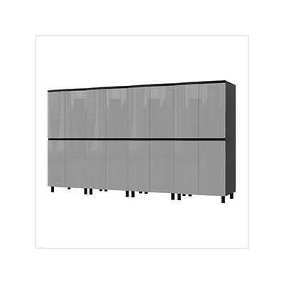 Contur Cabinet 10' Premium Lithium Grey Garage Cabinet System